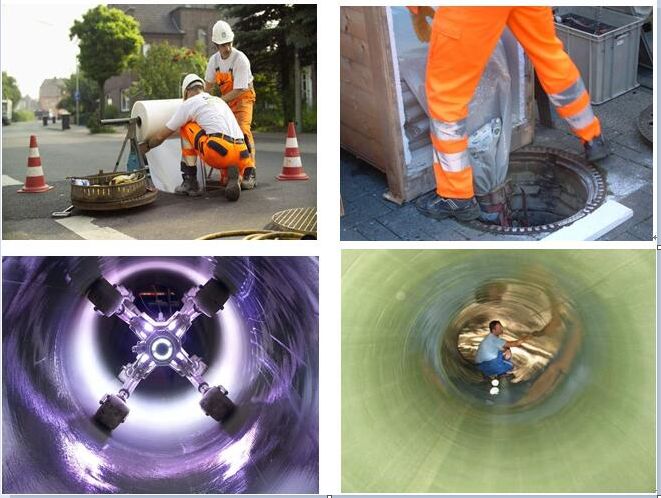 历城管道光固化修复