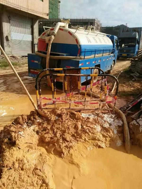 历城工地淤泥清淤