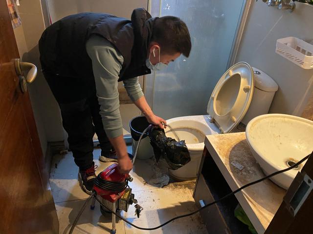 历城马桶疏通-疏通下水道