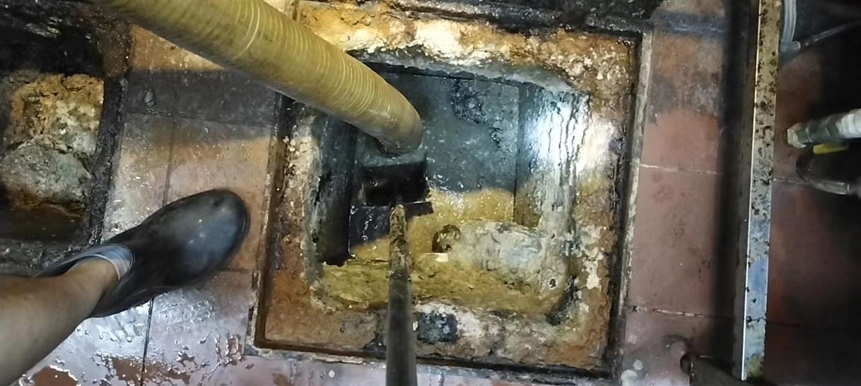 历城化油池清理-污水池清掏