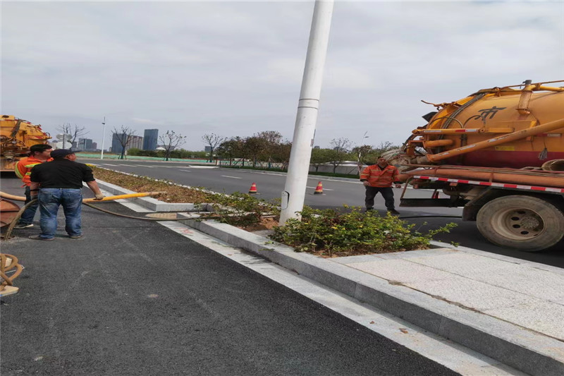 历城雨水管道清淤-污水管道清洗