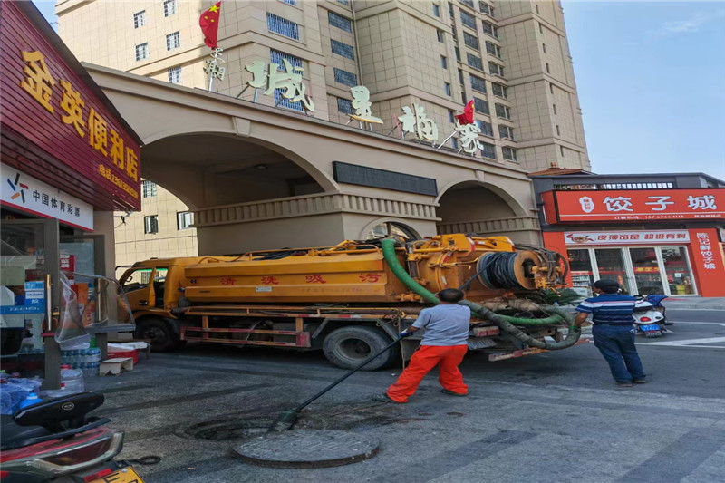历城管道清淤的危害性？炜誉市政工程有限公司