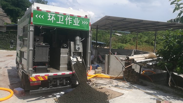 历城污泥干湿分离技术