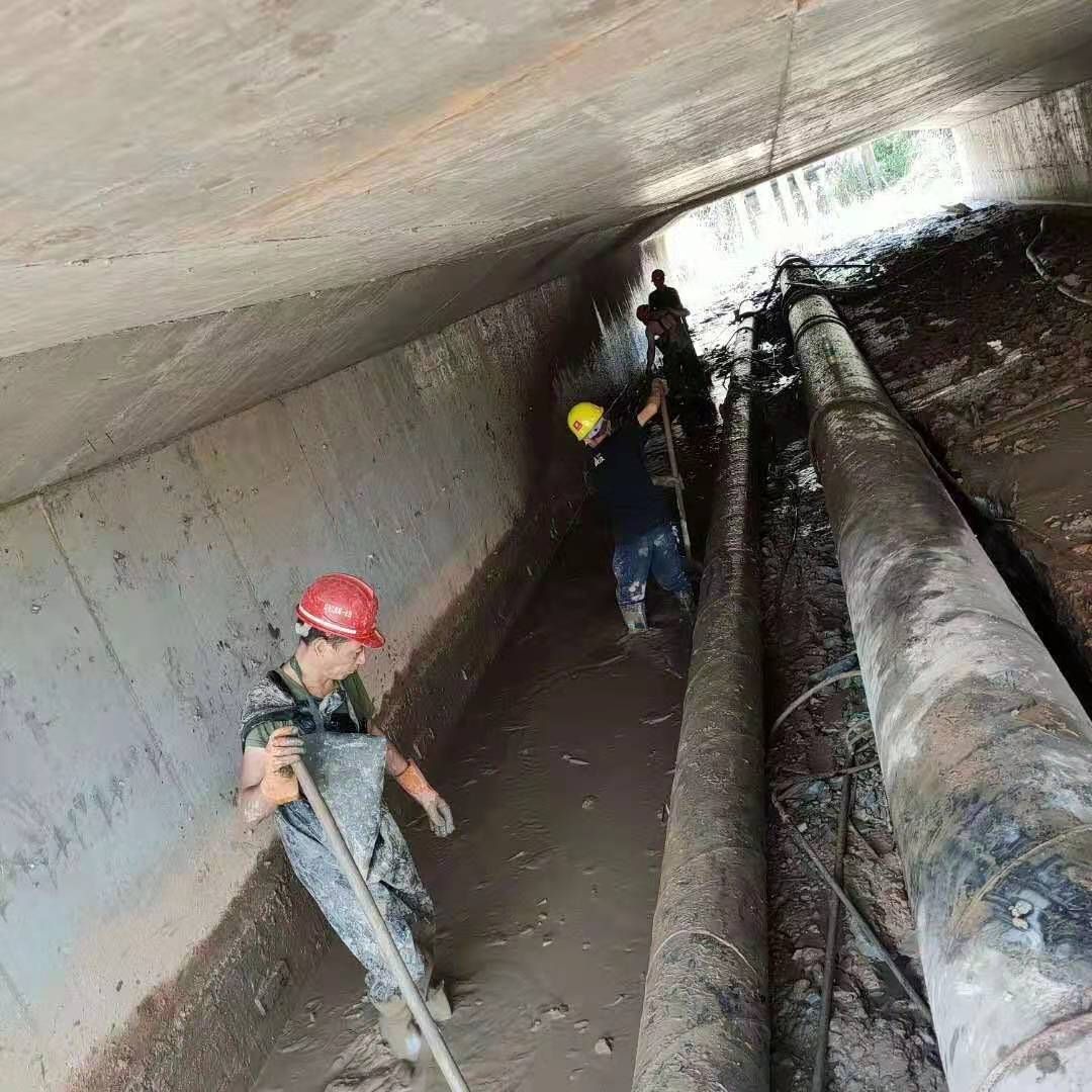 历城工业管道清淤