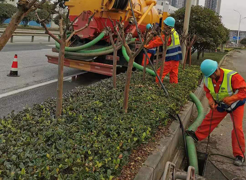 历城市政管道清淤