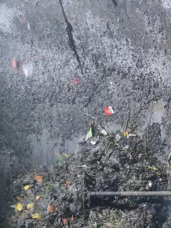 历城污水池清理